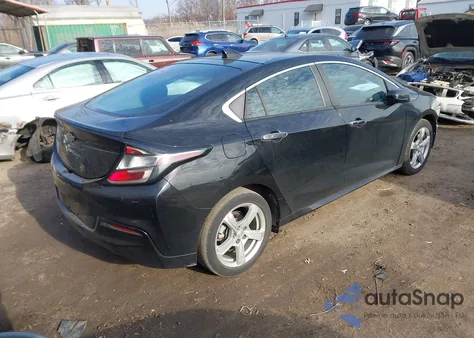 2018 Chevrolet Volt Lt from USA, damaged, VIN 1G1RA6S53JU158934